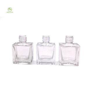 Tapa superior <span class=keywords><strong>de</strong></span> rosca a prueba <span class=keywords><strong>de</strong></span> niños, 50ml, 10ml, botella <span class=keywords><strong>de</strong></span> cristal cuadrada transparente <span class=keywords><strong>para</strong></span> líquido <span class=keywords><strong>de</strong></span> <span class=keywords><strong>licor</strong></span> <span class=keywords><strong>de</strong></span> vino - Product Image 3