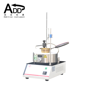 เครื่องทดสอบจุดระเบิดแบบถ้วยเปิด ASTM D92 วิธีการ Open Cup สำหรับการกำหนดจุดระเบิดและจุดติดไฟของผลิตภัณฑ์ รุ่น JF3536A - Product Image 2
