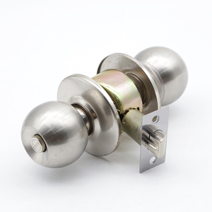 RTS Room Interior Privacy Ball <strong>Knob</strong> <strong>Door</strong> Handle 587 Entrance Cylindrical Round <strong>Door</strong> Lock - Product Image 5