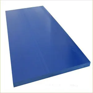 Feuille de plastique haute densité/plastique polyéthylène haute densité HDPE/feuilles de PEHD