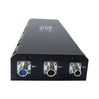 Source haute tension DC programmable 1000V 2A de qualité militaire 90% efficacité RS485 alimentation à distance alimentation industrielle