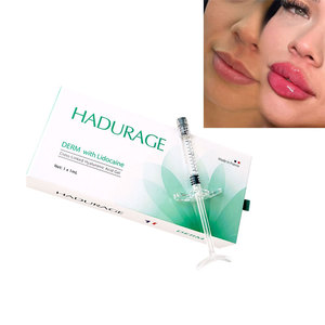 Acide hyaluronique de qualité médicale, gel de comblement dermique 1 ml, concentration 24 mg HA, anti-rides, anti-âge, raffermissant, pour le nez et les lèvres - Product Image 1