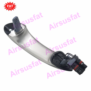 Manija de puerta de acceso cómoda de Color champán para BMW F01 F02 F03 740d F12 650i M6 F10 F11 <span class=keywords><strong>520d</strong></span> 525d 530i trasero izquierdo delantero derecho - Product Image 2