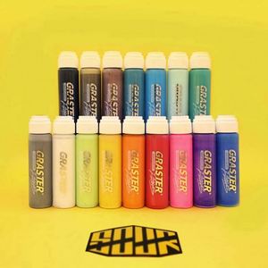 Lot de 72 marqueurs de peinture acrylique pour graffiti, 30 ml, couleurs vives et résistantes à la lumière, sans odeur, pour l'art urbain - Product Image 1