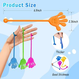 Juguetes Divertidos y Elásticos para Rellenar Piñatas, Juguetes Sensoriales Pegajosos con Forma de Dragón, de Plástico, para Fiestas Infantiles, Regalos de Acción de Gracias y Pascua - Product Image 2