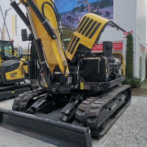 Khung gầm máy xúc mini ex26 ex27 đường ray cao su 300x109x37 cho các bộ phận gầm xe Hitachi - Product Image 5