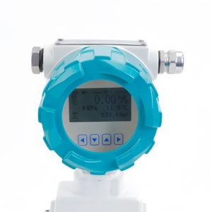 <b>Customized</b> Stainless Steel Vortex Flow Meter Low Cost OEM Gas Medium Product - Product Image 6