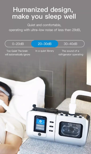Dispositivo BiPAP de Alto Rendimiento para la Apnea del Sueño, Desinfectador de Ventilación, Máquina Anti-ronquidos y de Respiración, CPAP de Grado Médico - Product Image 3