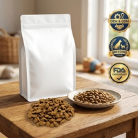 Makanan Anjing Kering Mother Puppy 26% Protein, Dukungan Imunitas, Vitamin, Mineral, Beta-Glucan, Antioksidan, Seng, Selenium, OEM, Grosir