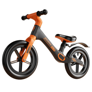 Vélo d'équilibre pour enfants Terrazoom personnalisé, 3-6 ans, sans pédales, cadre en plastique, roues de <span class=keywords><strong>12</strong></span> <span class=keywords><strong>pouces</strong></span>, pliage bilatéral - Product Image 1