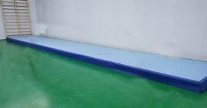 Barre de <span class=keywords><strong>gymnastique</strong></span> professionnelle de 42 pieds, barre en fibre de verre avec structure en acier, tapis en XPE collé, barre de <span class=keywords><strong>gymnastique</strong></span> pour club - Product Image 3