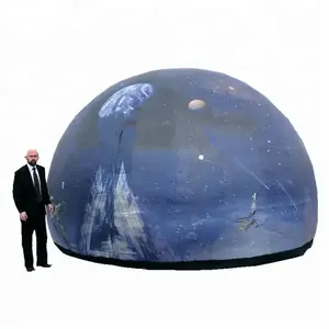 Şişme kubbe taşınabilir planetarium 8m şişme planetaryum kubbe satılık şişme projeksiyon Planetarium çadır
