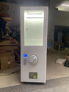 เครื่องหยอดเหรียญ gashapontoy แคปซูลขนาดใหญ่75มม. 92มม. 10มม. เหมาะสำหรับลูกกอล์ฟกระเด้งและเครื่องของเล่นแคปซูล - Product Image 5