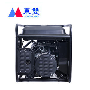 Generador Portátil de Gasolina Dongshuang de 2-10 Kw, Motor Monofásico Refrigerado por Aire, para Uso en Emergencias al Aire Libre - Product Image 2