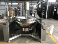 Équipement de cuisson automatique professionnel à haute viscosité QD nouveau pot de mélange planétaire pour l'assaisonnement des légumes traitement des aliments