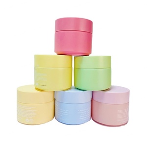 ขวดครีมเครื่องสำอางแก้วสีชมพูเขียวแบบด้าน ขนาด 50 กรัม 5 กรัม 10 กรัม 15 กรัม 20 กรัม 30 กรัม 60 กรัม 100 กรัม 200 กรัม  พร้อมฝาสีขาว  แบบกำหนดสีได้หลากหลาย - Product Image 5