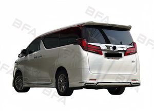 Pour Toyota <span class=keywords><strong>Alphard</strong></span> pare-chocs avant et arrière série 30 <span class=keywords><strong>Alphard</strong></span> <span class=keywords><strong>Modellista</strong></span> ajouter des becquets de lèvre inférieure arrière et arrière - Product Image 3