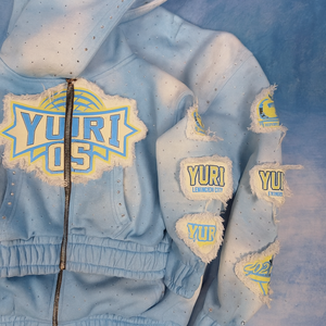 <span class=keywords><strong>Tuta</strong></span> da uomo personalizzata con ricamo, lavaggio acido, <span class=keywords><strong>a</strong></span> <span class=keywords><strong>righe</strong></span>, con cerniera, set 2 pezzi con <span class=keywords><strong>pantaloni</strong></span> della <span class=keywords><strong>tuta</strong></span> <span class=keywords><strong>a</strong></span> doppia vita, tinta unita, all'ingrosso - Product Image 3