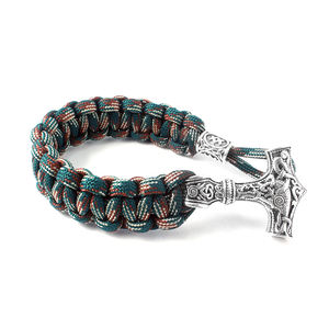 Rétro vyking bracciale vyking fatto <span class=keywords><strong>a</strong></span> <span class=keywords><strong>mano</strong></span> alla moda braccialetto in metallo grillo <span class=keywords><strong>gioielli</strong></span> da uomo - Product Image 5