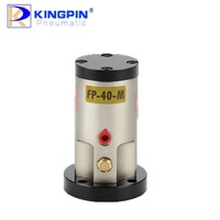 Kolben vibrator Pneumatischer FP-12-M FP-18-M FP-25-M FP-32 FP-35-M lineare Rohrleitung Luft vibrator Kolben Hub kolben vibrator