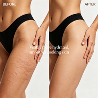 Huile de massage raffermissante pour le corps OEM avec collagène, aide à lisser la cellulite et à améliorer la texture de la peau, adoucit la peau et les muscles fatigués