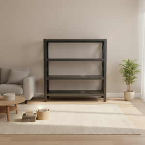 Adjustable Anti-Rust Steel Warehouse Shelves Medium Duty <strong>Rack</strong> Workshop Storage Metal <strong>Racks</strong> <strong>for</strong> <strong>Garage</strong> &amp; Warehouse - Product Image 3