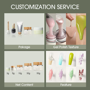 <span class=keywords><strong>MR</strong></span> NAIL Sandwich Film pour ongles Extension rapide Crystal Phototherapy No Paper Tray French Style Square Almond Special - Product Image 6