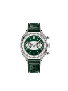 Montre mécanique automatique Breitling BLS-V2 Top Time 41 mm avec boîtier en métal, bracelet en cuir véritable, étanche 50 bars, style Hip Hop - Product Image 6