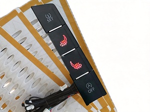 Système de chauffage électrique des sièges personnalisé pour Volkswagen <span class=keywords><strong>Tiguan</strong></span> L, système de chauffage adaptable - Product Image 2