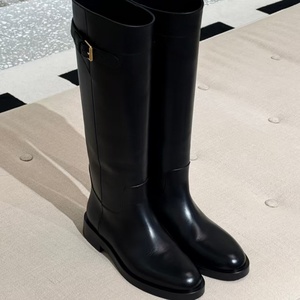 Nouvelles Bottes de Neige Montantes en Cuir Véritable pour Femme, Style 2025, de Luxe, Conçues sur Mesure, Imperméables et Antidérapantes pour l'Extérieur - Product Image 2