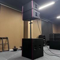 Altavoces de Arreglo Lineal Activos ST8 de 12 Pulgadas, Altavoz de Potencia para Escenario, Altavoz de Sonido para Conciertos, Sistema de Sonido