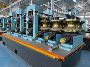 Diameter besar frekuensi tinggi <span class=keywords><strong>ERW</strong></span> tabung pabrik, <span class=keywords><strong>ERW</strong></span> lini produksi pipa <span class=keywords><strong>ERW</strong></span> - Product Image 4