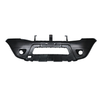 PARE-CHOCS AVANT HUIDAN (AVEC TROU) NOIR 620220030R pour RENAULT / DACIA DUSTER 2010-2014