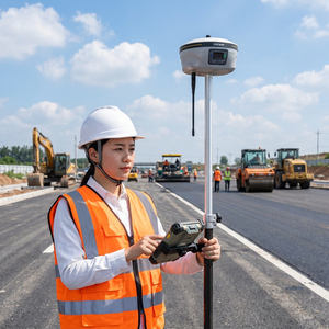 Chcnav 2026เครื่องวัด B5เครื่องมือสำรวจฐานเลเซอร์สแลมเสาอากาศ Matrice350 GNSS RTK GPS - Product Image 3