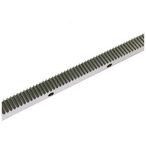 Cremallera recta 42CrMo4 con dientes fresados templados, ángulo de presión de precisión DIN 8e27, 20 grados - Product Image 2