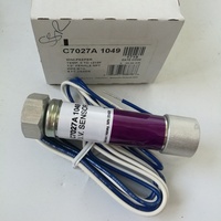 Detector de Llama Ultravioleta C7027A1049, Sensor UV C7027A 1049 Minipeeper, Reemplazo Honeywell