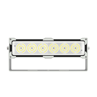 Projecteur LED industriel de haute qualité 100W à angle de faisceau asymétrique, IP67, garantie 7 ans pour