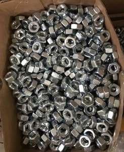 Écrou hexagonal m2 m3 m4 m8 m10 m12 m14 m16 écrou hexagonal astm a563 acier inoxydable zinc <span class=keywords><strong>m10x1</strong></span> 25 m12x0.75 écrous de roue - Product Image 6