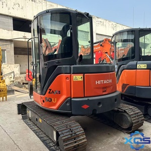 Excavadora de Cadenas Hitachi ZX50 de Segunda Mano, Modelo 2020, Capacidad de 5 Toneladas, Origen Japonés, Motor Isuzu, Componentes Principales para Excavación - Product Image 4