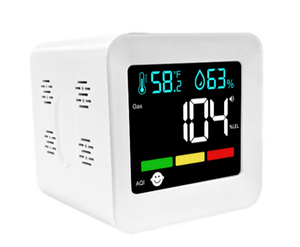 Portátil Plug-in Monóxido De Carbono <span class=keywords><strong>Detector</strong></span> & <span class=keywords><strong>Detector</strong></span> De Gás com Sirene de Resposta Rápida para Casa Camping Cozinha Garagem Segurança - Product Image 1