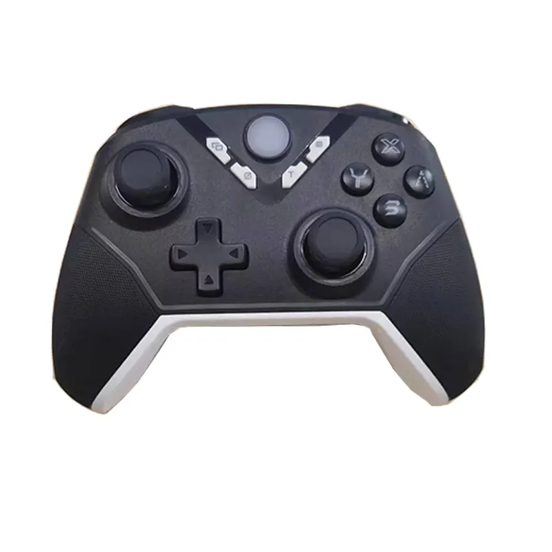 Wireless RGB BT Switch Game Controller Double Shock RGB Android TV Box Game Pad Six Axis RGB Android Mobile Game Joystick