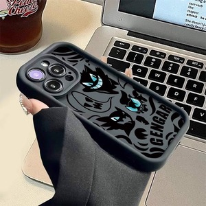 Custodia protettiva antiurto elegante per telefono <span class=keywords><strong>in</strong></span> morbido <span class=keywords><strong>Silicone</strong></span> simpatico cartone animato per <span class=keywords><strong>iPhone</strong></span> 11 12 <span class=keywords><strong>13</strong></span> 14 15 16 <span class=keywords><strong>Pro</strong></span> Max Anime Gengar Shell - Product Image 4