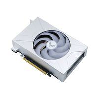 RTX5060Ti 16GB Mini Casing Aluminium Alloy Kipas Tunggal ITX Workstation Kartu Grafis Gaming Produk Baru DDR7