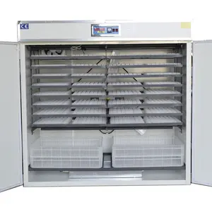 High quality fully automatic chicken eggs hatcheries 3000 eggs incubator in China