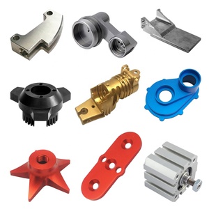 Pièce usinée en aluminium haute performance pour l'aérospatiale et l'automobile H0358, pièces usinées pour équipements de sécurité H0358 - Product Image 1