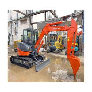 Excavatrice Hitachi Zx50 Mini d'occasion 5 tonnes Bon état 5 tonnes Excavatrice mini d'occasion du Japon Hitachi Zx50u à vendre - Product Image 6