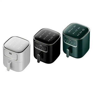 Venta caliente 10L Silver Crest Freidoras de aire Electrodomésticos de cocina Pantalla digital Freidora de aire Freidoras de aire inteligentes profundas eléctricas sin aceite - Product Image 4