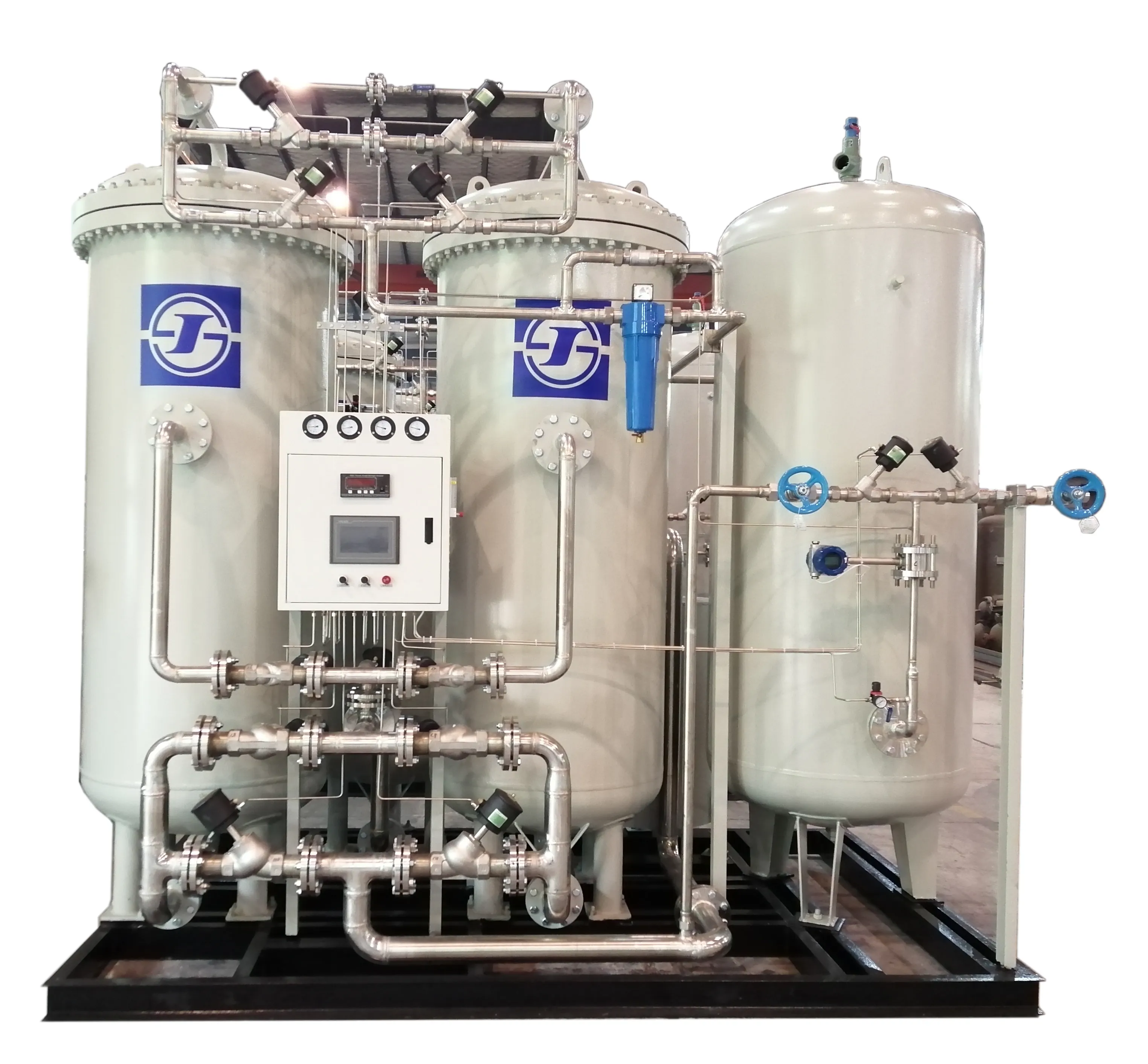 PSA Nitrogen Generator mit N2 fluss 100Nm 3/h, reinheit 99.99%