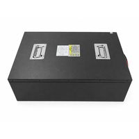 Paket Baterai Lithium Iron Phosphate 64V 102Ah Daya Kontinu 3kW Output Pulsa 4.5kW untuk Kendaraan Listrik Kecepatan Rendah