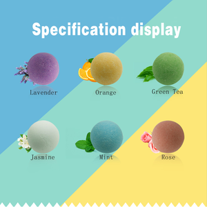 ขายส่งที่กำหนดเองผู้หญิงสปาเกลืออาบน้ำระเบิดบรรจุภัณฑ์ที่มีกล่องชุดของขวัญ - Product Image 2